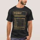Recherche de toony tshirts Tony