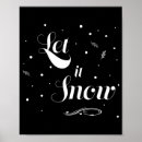 Recherche de laissez lui neiger posters Noël