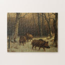 Recherche de sanglier puzzles Porc