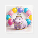 Recherche de hippopotames serviettes Ballons