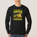 Recherche de ananas drôle tshirts Hawaïen