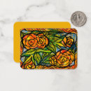 Recherche de de rose jaune correspondances cartes Orange
