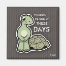 Recherche de tortue drôle magnets Mignon