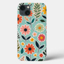 Recherche de motif de plante iphone coques Toute personne