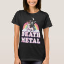 Recherche de arc en ciel en métal de la mort tshirts Sinistre