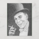 Recherche de crayon cartes postales Portrait