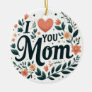 Recherche de floral cœur ornements Mère