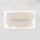 Recherche de couleur simple cartes visite Maquillage