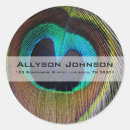 Recherche de photo de paon autocollants Vert