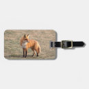Recherche de renard bagages étiquettes Sauvage