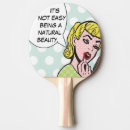 Recherche de palettes drôles raquettes ping pong Pour elle