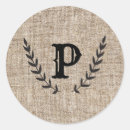 Recherche de burlap autocollants Chic