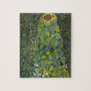 Recherche de peinture klimt puzzles Fleurs