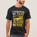 Recherche de taxi de new york tshirts Voyage