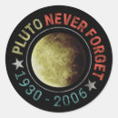 Recherche de pluto autocollants Étoiles