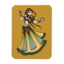 Recherche de danseur magnets Danseuse