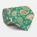 Recherche de paisible cravates Motif paisley