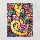Recherche de orange chat tigré cartes postales Chats