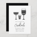 Recherche de black and white party invitations Pour tous