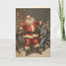 Recherche de père noël cartes Bizarre