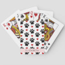 Recherche de pâtes jeux de cartes Motif de pattes