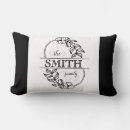 Recherche de typographie florale coussins Pour eux