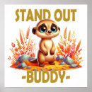 Recherche de suricate posters Mignon