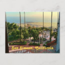 Recherche de san simeon cartes postales Château de hearst