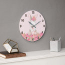 Recherche de pour des chambre enfant horloges Floral