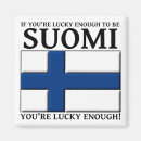 Recherche de finlandais magnets Suomi