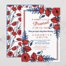 Recherche de magnifique invitations Rouge