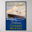 Recherche de cunard posters Voyage vintage