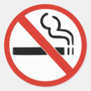 Recherche de non fumeurs autocollants Arrêt