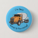 Recherche de ciment badges Camion à béton