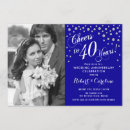 Recherche de elegant royal blue mariage invitations Pour eux