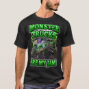 Recherche de monster jam tshirts Vintage