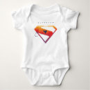 Recherche de logo bébé vêtements Superman en vol