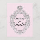 Recherche de fairytale save the dates Princesse