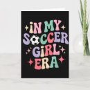 Recherche de footballeur vœux cartes Fille