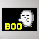 Recherche de pixel art posters Halloween