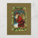 Recherche de kringle de kris cartes postales Saint