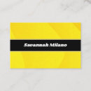 Recherche de texte standard cartes visite Noir