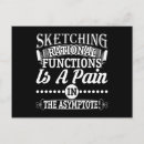 Recherche de humour nerd cartes postales Enseignant