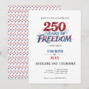Recherche de 4 juillet de partie invitations Fête de l'indépendance