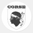 Recherche de la corse autocollants Ajaccio