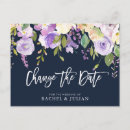 Recherche de violette romantique cartes postales Fleurs d'eau