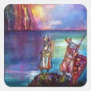 Recherche de chevaliers médiévaux autocollants Chevalier médiéval