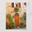 Recherche de pienza cartes postales Toscane