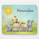 Recherche de animaux mignons tapis souris Pour enfants