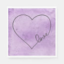 Recherche de lavender mariage serviettes Violet